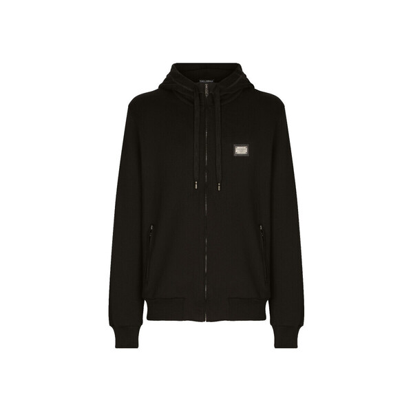  D&g  Bluzy Z Kapturem D&g  Sweat-shirts G9abit G7f2g Black  