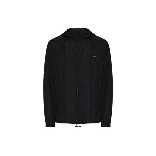  D&g  Kurtki Wiatrówki D&g  Outerwear G9pw2t Humex Black  