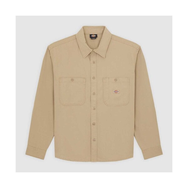  Dickies  Koszule Z Długim Rękawem Dickies  Canvas Shirt  