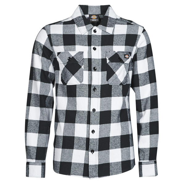  Dickies  Koszule Z Długim Rękawem Dickies  New Sacramento Shirt Black  