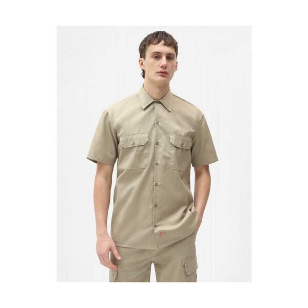  Dickies  Koszule Z Krótkim Rękawem Dickies  Work Shirt Ss Rec  