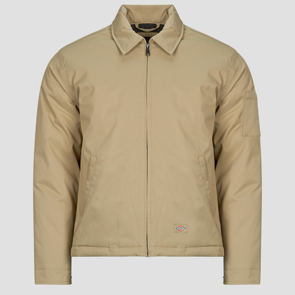  Dickies  Kurtki Krótkie Dickies  Eisenhower Puffer Khaki  