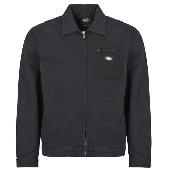  Dickies  Kurtki Krótkie Dickies  Unlined Canvas Painter Jacket Black  