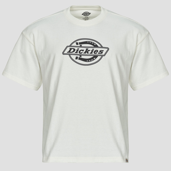  Dickies  T-shirty Z Krótkim Rękawem Dickies  Forth Shaw Tee Ss Egret  