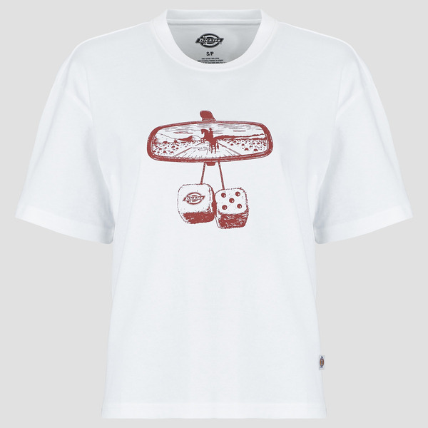  Dickies  T-shirty Z Krótkim Rękawem Dickies  Polk Ss Tee  
