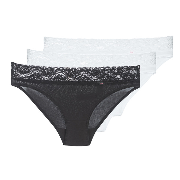  Dim  Figi Dim  Coton Feminine X3  