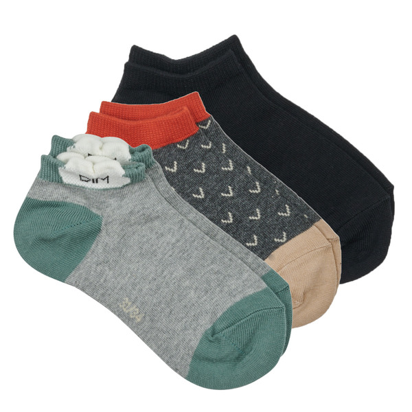  Dim  Skarpety Dziecko Dim  Sq College Kid Garçon Pack X3  