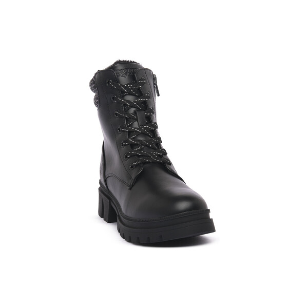  Dockers  Buty Dziecko Dockers  100 Nappa Nero  
