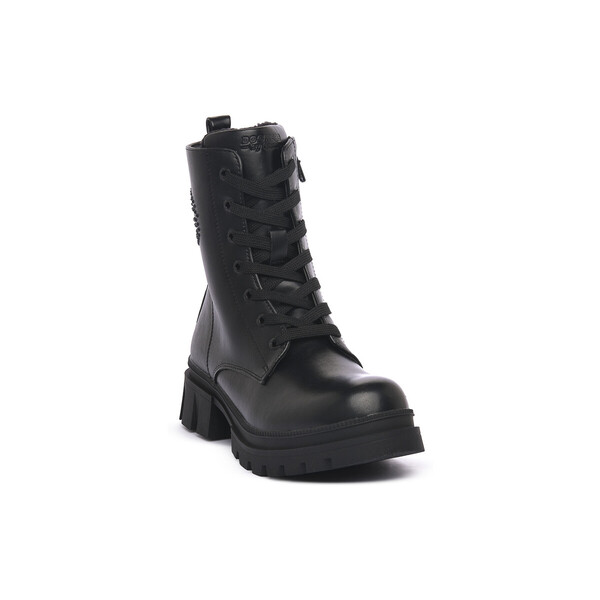  Dockers  Buty Dziecko Dockers  100 Nappa Nero  