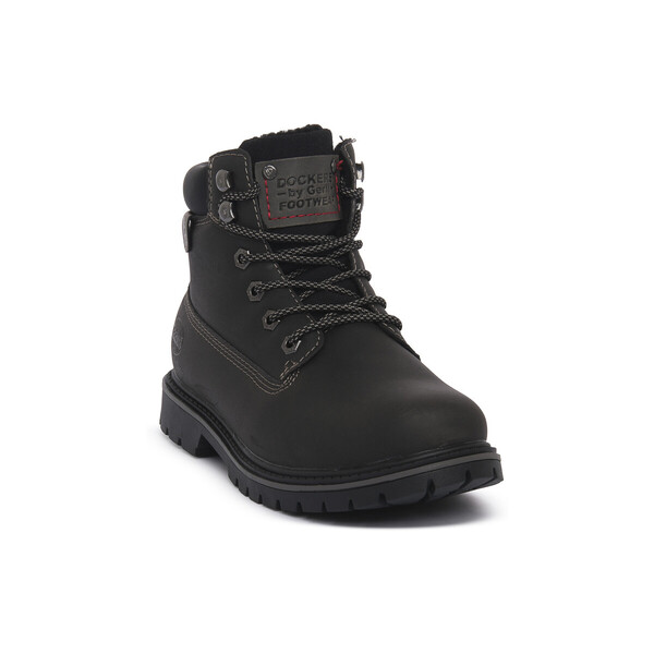  Dockers  Buty Dockers  100 Nero  