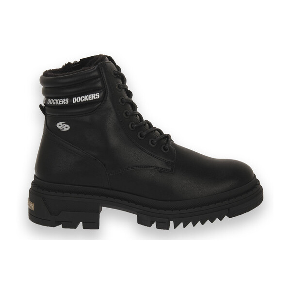  Dockers  Trampki Dockers  100 Nappa Nero  