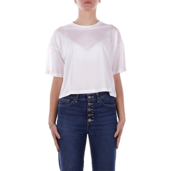  Dondup  T-shirty Z Krótkim Rękawem Dondup  Ds077jf0350d  