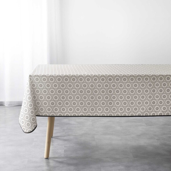  Douceur D Intérieur  Obrusy Douceur D Intérieur  Nappe Rectangle 150 X 240 Cm Polyester Imprime Salto  