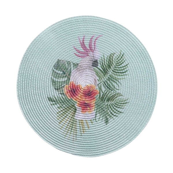  Douceur D Intérieur  Podkładki Douceur D Intérieur  Set De Table (0) 35 Cm Polypropylene Imprime Alba X4  