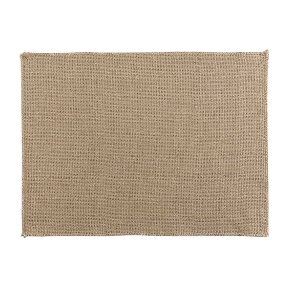  Douceur D Intérieur  Podkładki Douceur D Intérieur  2 Sets De Table 33 X 45 Cm Jute Uni Leny X2  