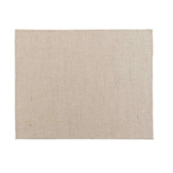  Douceur D Intérieur  Podkładki Douceur D Intérieur  2 Sets De Table 33 X 45 Cm Jute Uni+polycoton Uni Tessi X2  