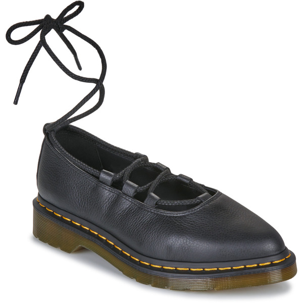  Dr. Martens  Baleriny Dr. Martens  Elphie Ii Lace Up  Black Virginia  