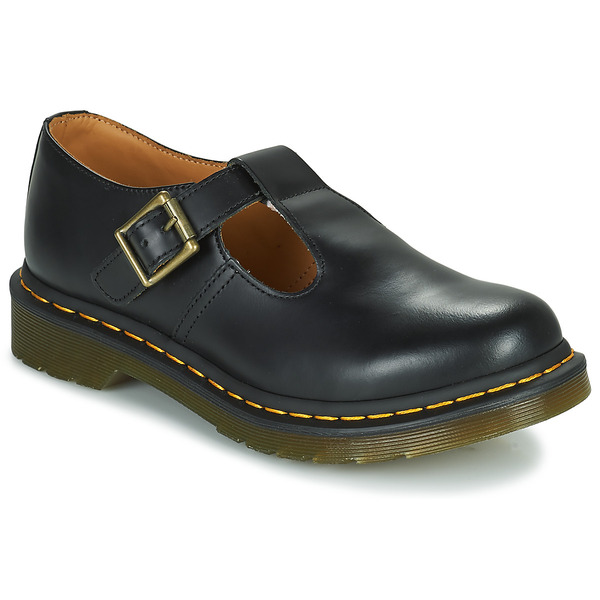  Dr. Martens  Baleriny Dr. Martens  Polley Black Smooth  