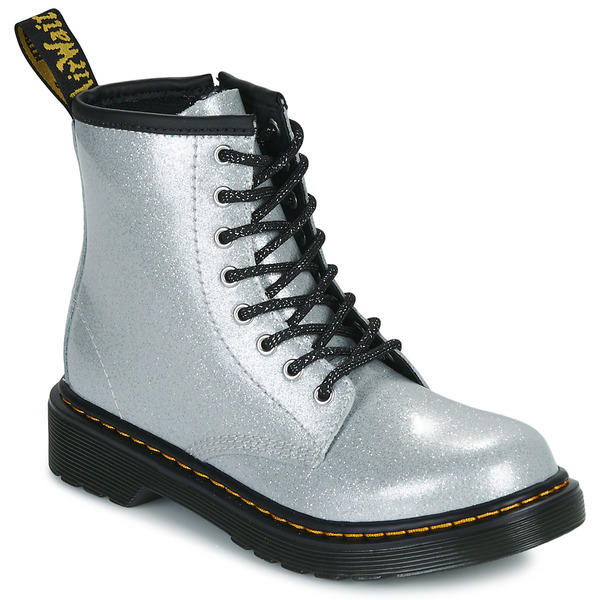  Dr. Martens  Buty Dziecko Dr. Martens  1460 J Silver Nebula Glitter  