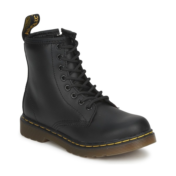  Dr. Martens  Buty Dziecko Dr. Martens  Jr Black Softy T  