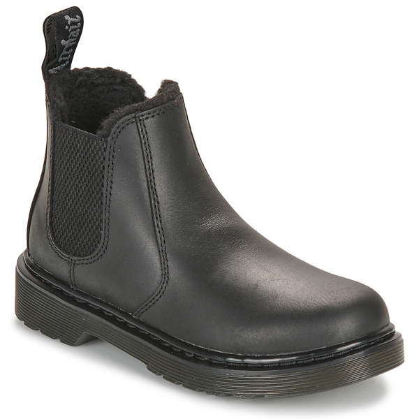  Dr. Martens  Buty Dziecko Dr. Martens  Leonore Mono J Black Republic Wp  