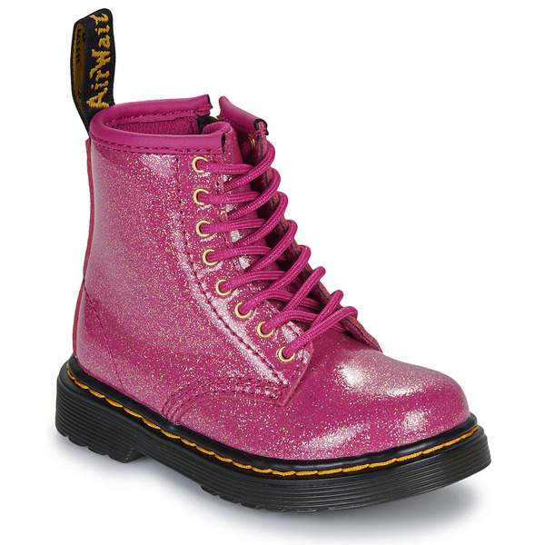  Dr. Martens  Buty Dziecko Dr. Martens  1460 T Fuchsia Silver Nebula Glitter  