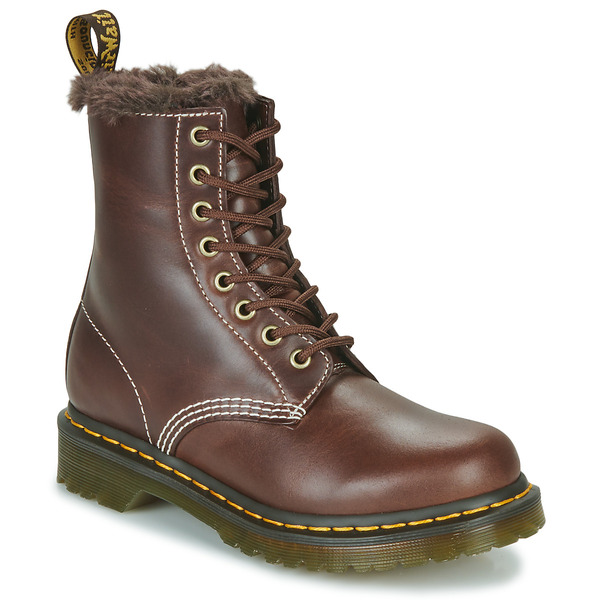 Dr. Martens  Buty Dr. Martens  1460 Serena Dark Brown Classic Pull Up  
