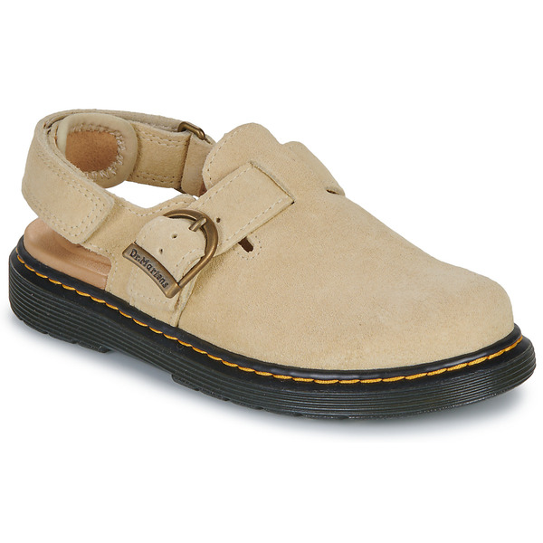  Dr. Martens  Chodaki Dziecko Dr. Martens  Jorgie J Light Tan Bronx Suede  