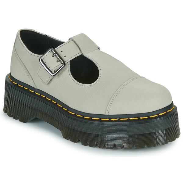  Dr. Martens  Derby Dr. Martens  Bethan Smoked Mint Tumbled Nubuck  