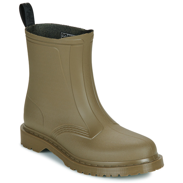  Dr. Martens  Kalosze Dr. Martens  1460 Rain Pull On Boot Dms Olive Pvc  