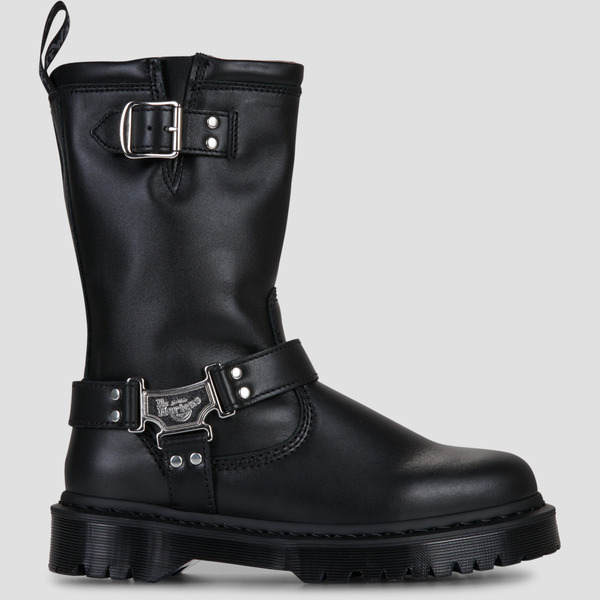  Dr. Martens  Płaskie Kozaki Dr. Martens  Anistone Hi Pull On Boot  
