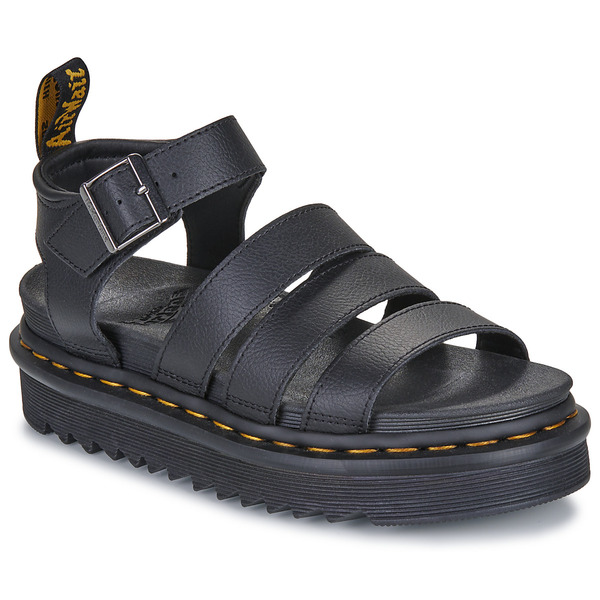  Dr. Martens  Płaskie Sandały  Dr. Martens  Blaire Black Athena  