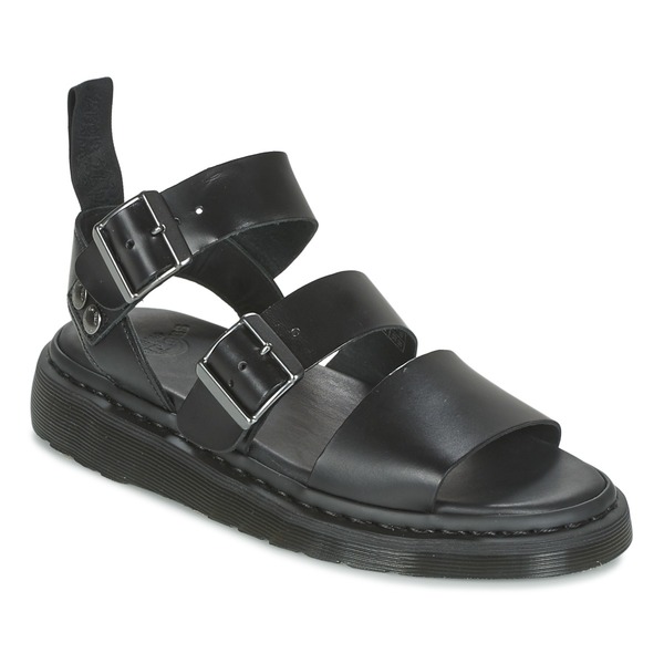  Dr. Martens  Płaskie Sandały  Dr. Martens  Gryphon Black Brando  