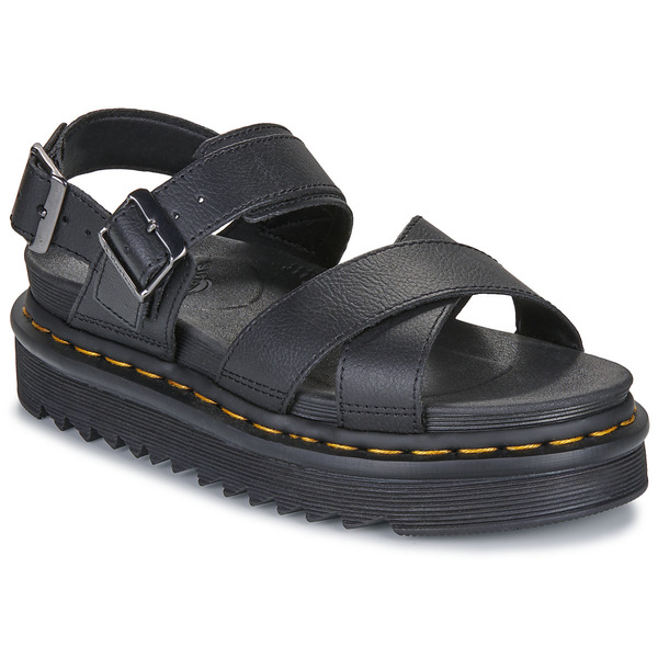  Dr. Martens  Płaskie Sandały  Dr. Martens  Voss Iiblack Athena  