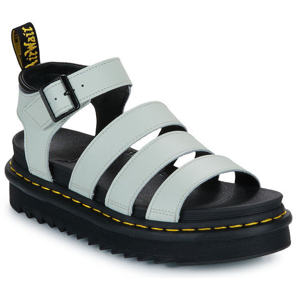  Dr. Martens  Sandały Na Koturnie Dr. Martens  Blaire Smoked Mint Athena  