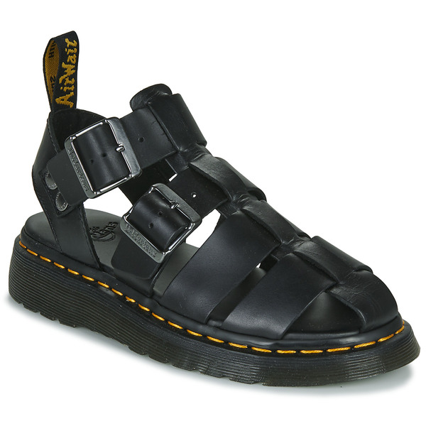  Dr. Martens  Sandały Na Koturnie Dr. Martens  Garin Black Brando  
