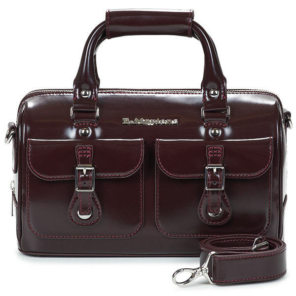  Dr. Martens  Torby Na Ramię Dr. Martens  Top Handle Bag Bag Cherry Red Oxford Rub Off  