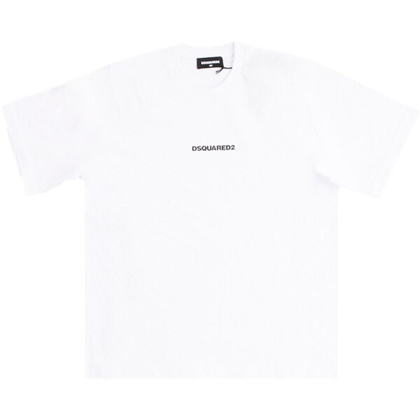  Dsquared  T-shirty Z Krótkim Rękawem Dziecko Dsquared  Dq2823 D004g  