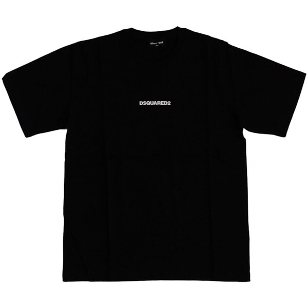  Dsquared  T-shirty Z Krótkim Rękawem Dziecko Dsquared  Dq2823 D004g  