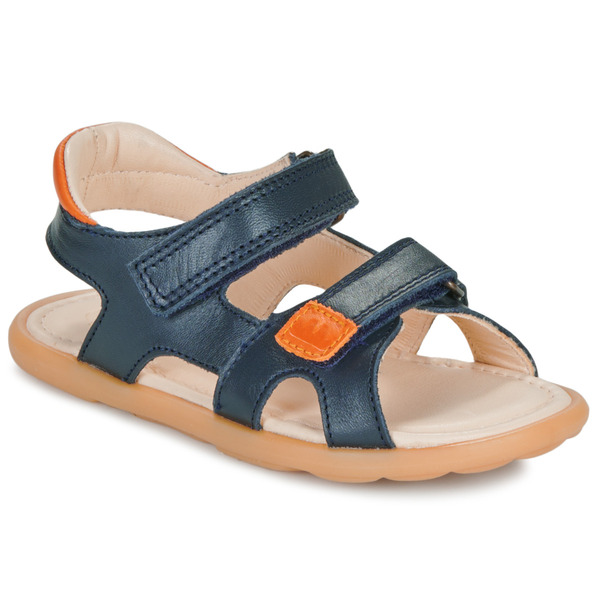  Easy Peasy  Płaskie Sandały  Easy Peasy  My Plagette Velcro  