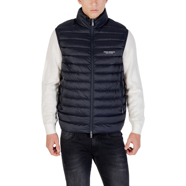  Eax  Kurtki Krótkie Eax  Down Waistcoat Xm001576 Af16927  