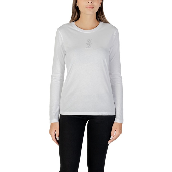  Eax  T-shirty Z Długim Rękawem Eax  Xw001350 Af17172  