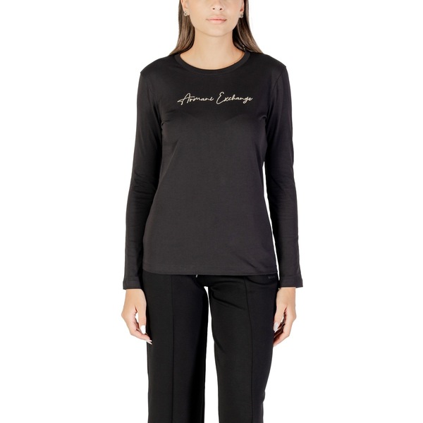  Eax  T-shirty Z Długim Rękawem Eax  Xw001456 Af10356  