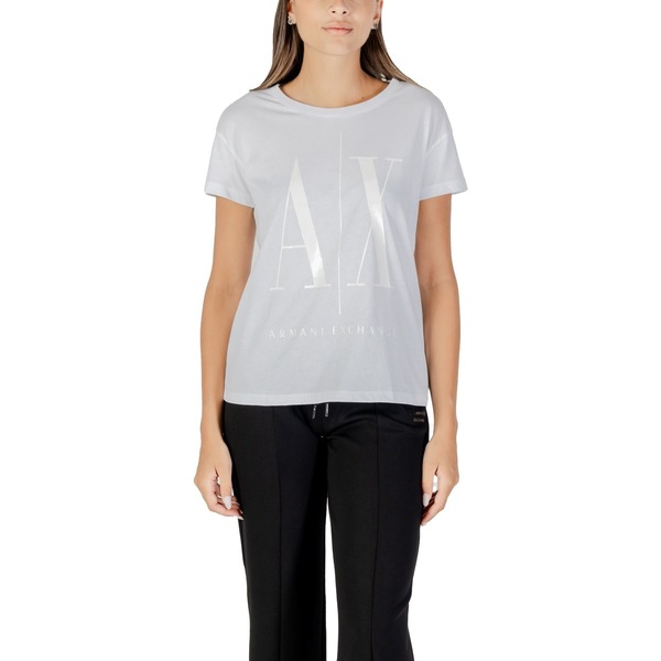  Eax  T-shirty Z Krótkim Rękawem Eax  8nytcx Yjg3z  