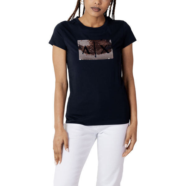  Eax  T-shirty Z Krótkim Rękawem Eax  8nytdl Yj73z  