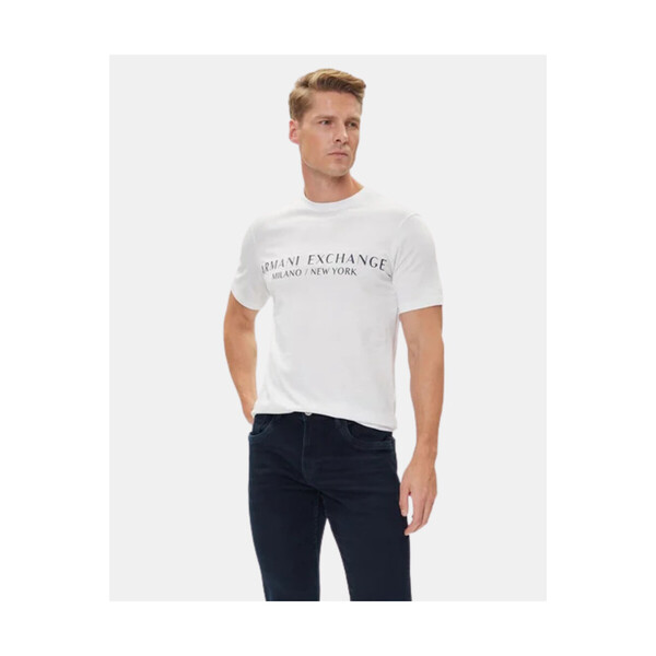  Eax  T-shirty Z Krótkim Rękawem Eax  8nzt72 Z8h4z  