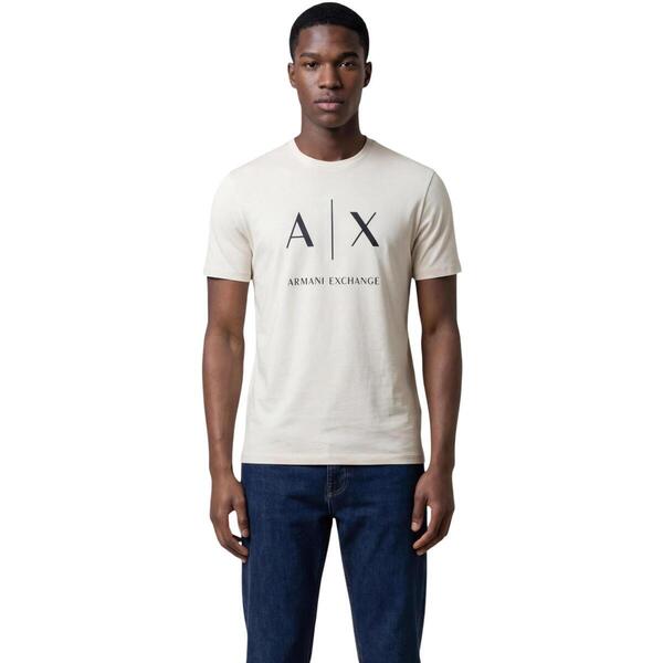  Eax  T-shirty Z Krótkim Rękawem Eax  Xm002683 Af10356  