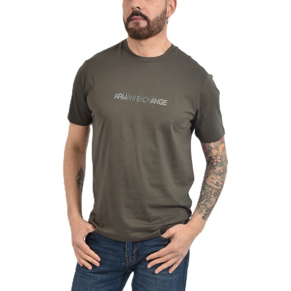  Eax  T-shirty Z Krótkim Rękawem Eax  Xm002785af10358  