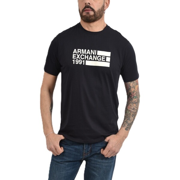  Eax  T-shirty Z Krótkim Rękawem Eax  Xm002788af10356  