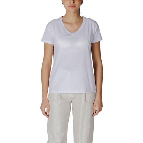  Eax  T-shirty Z Krótkim Rękawem Eax  Xw000531 Af10359  